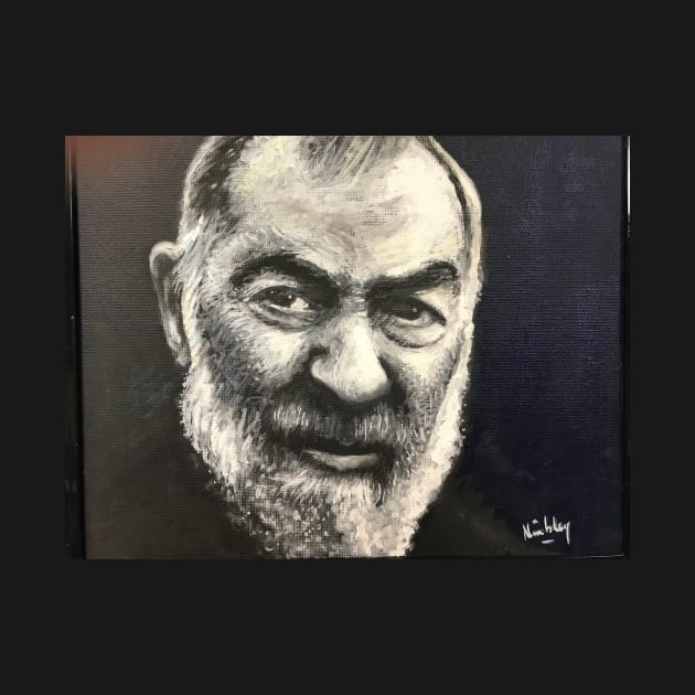 Saint Padre Pio by artdesrapides