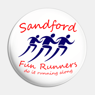 Sandford Fun Runners Pin