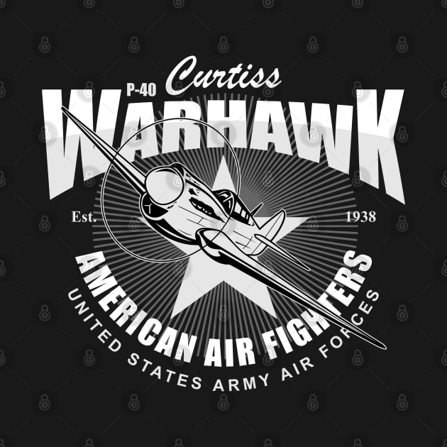 WW2 P-40 Warhawk by TCP