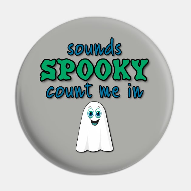 Sounds spooky. Count Me In! Pin by Dead Is Not The End