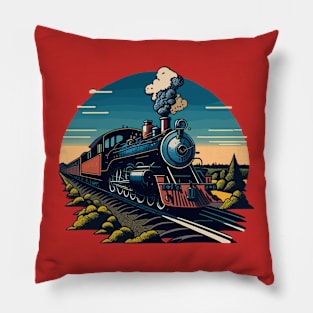 Train Pillow