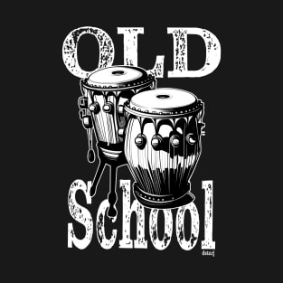 Old School Bongos T-Shirt