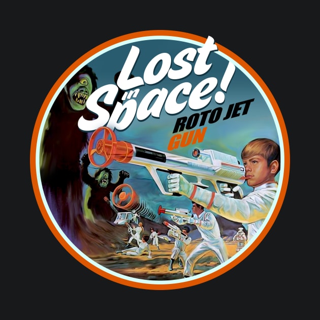 Lost in Space Retro by Trazzo