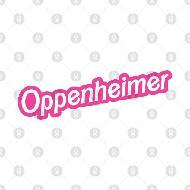 Oppenheimer by Rey Rey