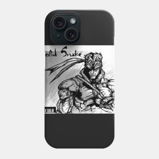 Metal Gear Solid Phone Case