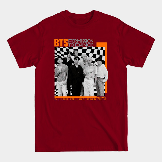 Discover bts permission to dance - Bts - T-Shirt