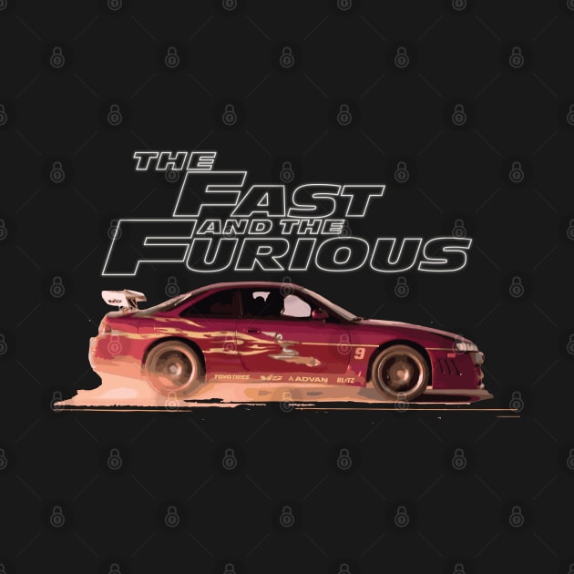 Letty's Nissan 240SX by cowtown_cowboy