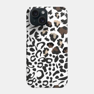 Leopard print pattern Phone Case