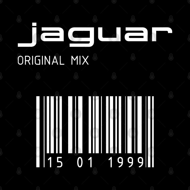 JAGUAR TECHNO WHITE by KIMIDIGI