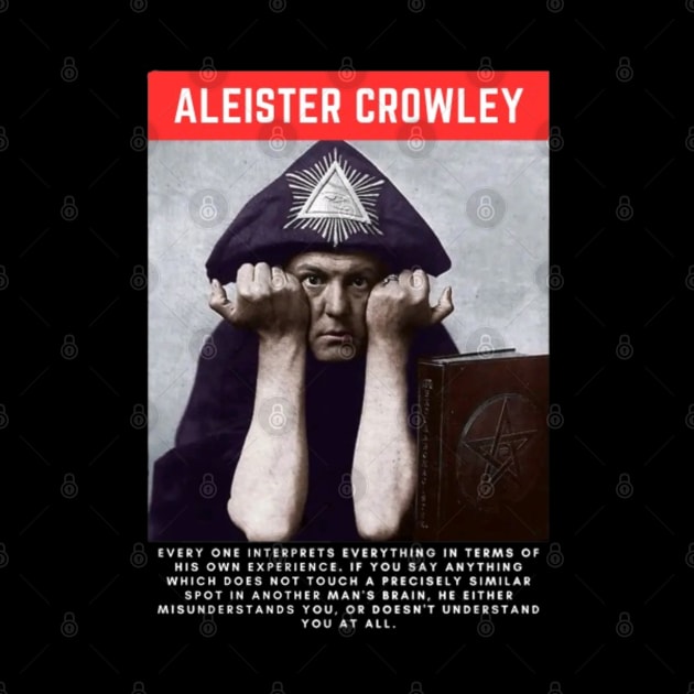 Aleister crowley by antonimus