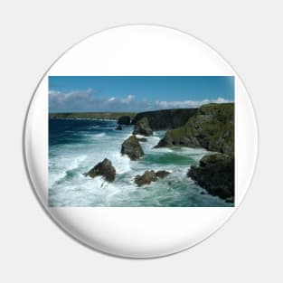 Bedruthan Steps, Cornwall Pin