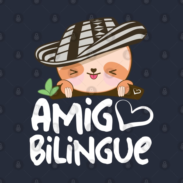 Amigo Bilingue Choko T-shirt by AmigoBilingue