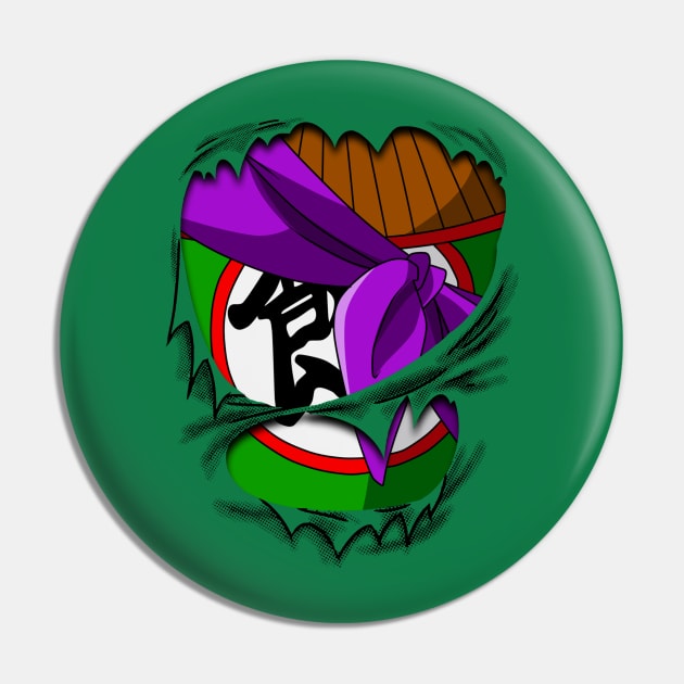 Chaoz Chest dragon ball Z Pin by GeekCastle