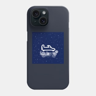 Sports shoes, sneakers, fashion, technology, light, universe, cosmos, galaxy, shine, concept Phone Case