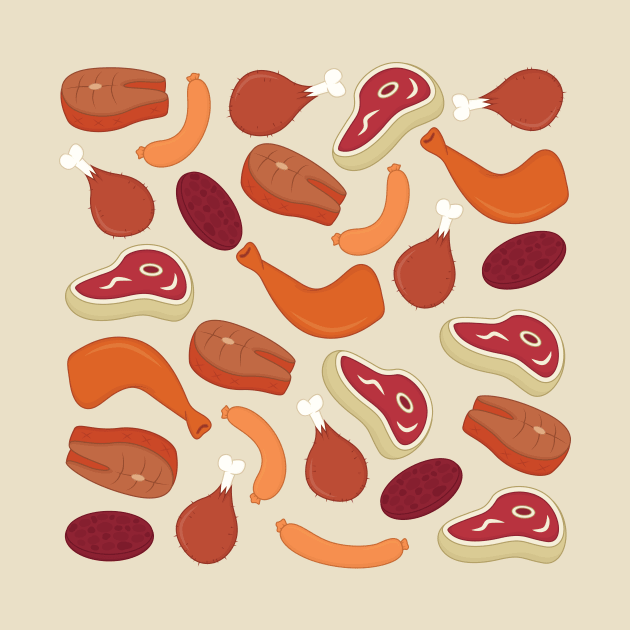 Meat Pattern by Woah_Jonny