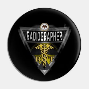 Radiographer Essentials Shield Pin