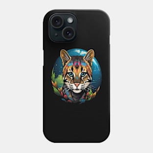 Ocelot Earth Day Phone Case