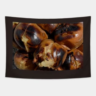 Roasted Apples Photography Tapestry