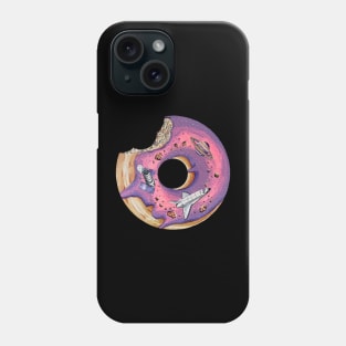 Wormhole Donut Phone Case