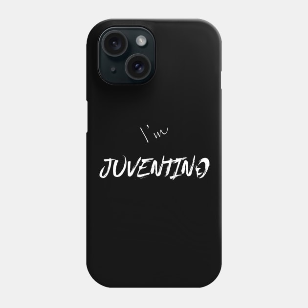 I'm "Juventino" White Phone Case by MHich