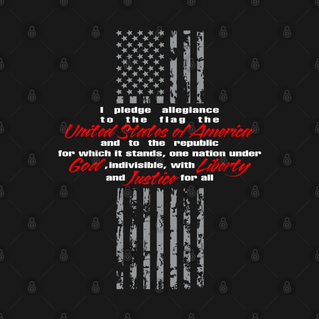 I Pledge Allegiance by razrgrfx