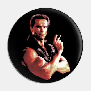 Commando Pin