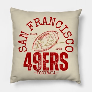 49ers Pillow