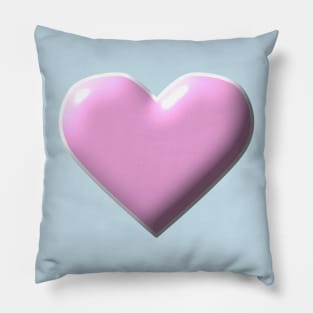 pink pure love Pillow