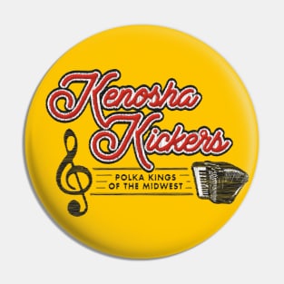 Polka Kings Pin