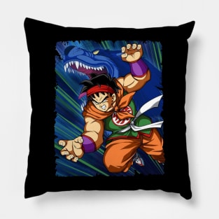 YAMCHA MERCH VTG Pillow