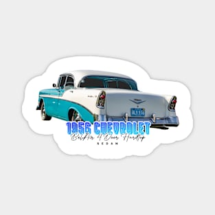 1956 Chevrolet Bel Air 4 Door Sedan Magnet