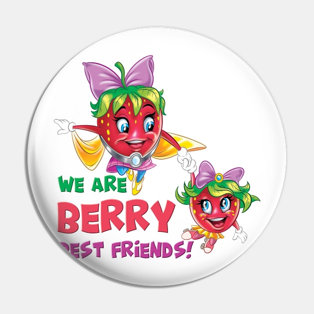 Berry Best Friends Pin by Pigeon585