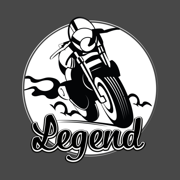 Legend Motorcycle rider by nickemporium1