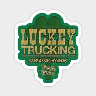 Luckey Trucking 1970 Magnet