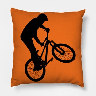 your bike is higher than gravity Pillow