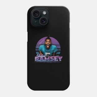 Jalen Ramsey Miami Neon Phone Case