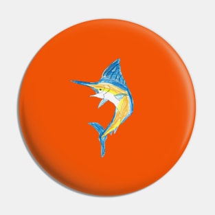 Marlin Drawing Pin