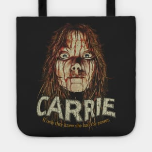 Carrie 1976 Tote