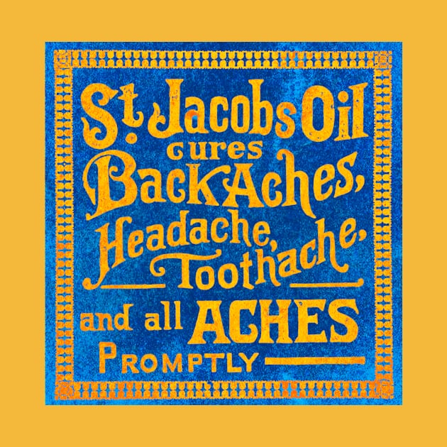 St. Jacobs Oil Cures by BlobTop