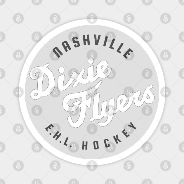 Nashville Dixie Flyers vintage hockey jersey EHL Eastern Hockey League