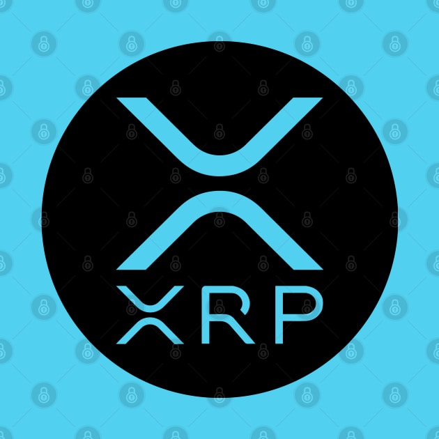 XRP Symbol transparent by Ranter2887