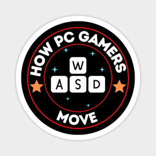 How PC Gamers Move Magnet