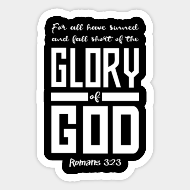 Bible Verse Quote Typographic Design Bible Quotes Sticker Teepublic