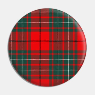 Clan Cumming Tartan Pin