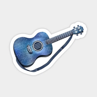 Blue guitar Magnet