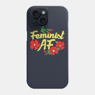 Feminist AF Phone Case