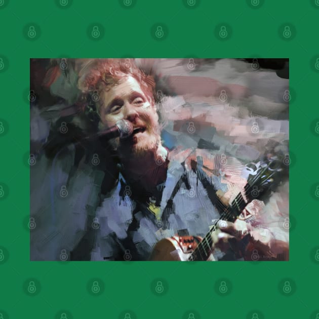 Glen Hansard by IconsPopArt