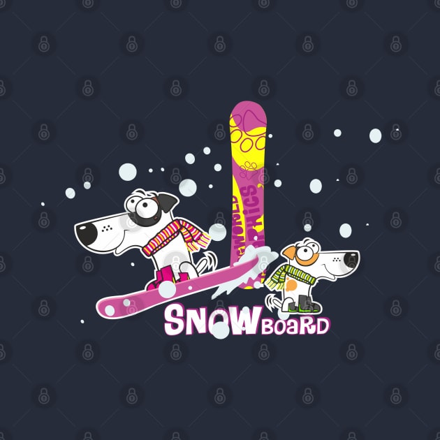 SNOWboard by DWG