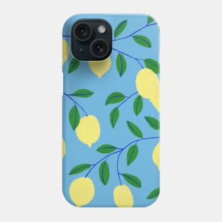 Lemon tree branches Phone Case