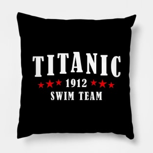 Titanic swim team Pillow